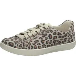 Legero Damen Silence Panther Sneaker – Mehrfarbig und bequem - Damen-Sneaker mit herausnehmbarer Einlegesohle und recyceltem Futter für besten Komfort. Super leicht, flexibel und dämpfend dank innovativer PU-Sohle.