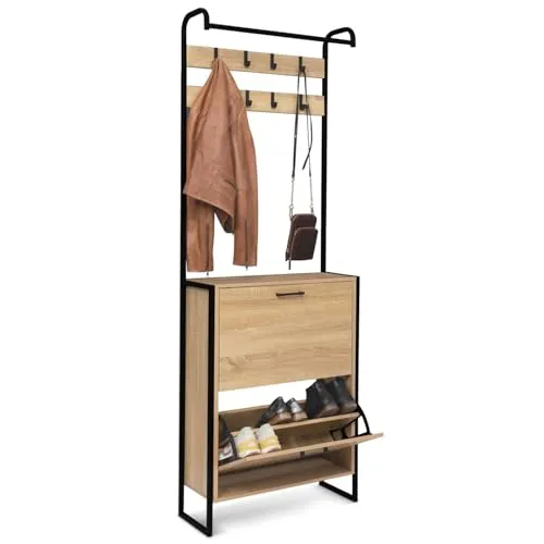 IDMarket Eingangsgarderobe LUIS von IDMarket