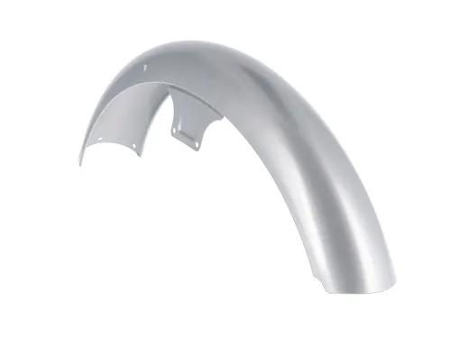 Kotflügel vorn, Silber grundiert - Simson S50, S51, S70