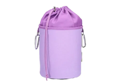 bellaCott Wäscheklammern Wäscheklammerbeutel Canvas mit 2 Karabinerhaken, Auf links Waschbar bei 40 Grad/bügelbar, Trockner auf niedriger Stufe