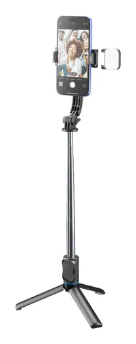 Sparkle Bluetooth Selfie Stick - Universal Selfie Stick mit Bluetooth-Funktion, ideal für Gruppenfotos und außergewöhnliche Perspektiven.