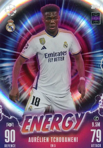 Champions League 2023/24 Trading Card EN 5 von Topps