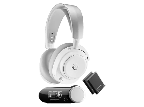 SteelSeries Arctis Nova Pro Omni Kabelloses Gaming‐Headset
