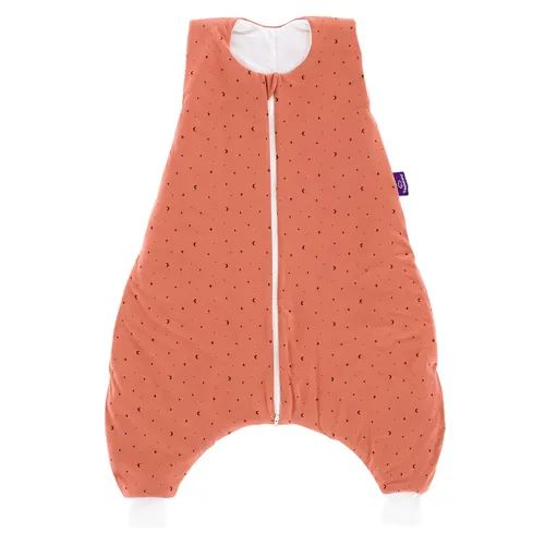 Träumeland Ganzjahres Schlafanzug TO GO Moon rost Größe 74 - Hochwertiger Schlafanzug aus 100 % Baumwolle, ideal für angenehme Nächte. Bequem und praktisch für unterwegs.