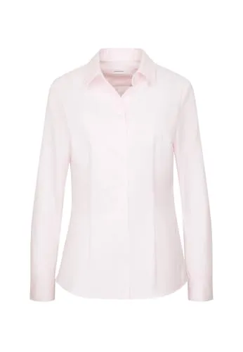 Seidensticker Damen Bluse - Elegante City Bluse in Rosé - Damenblusen aus 100% Baumwolle, bügelleicht und ideal für Büro sowie Freizeit. Perfekt für jeden Anlass - stilvoll, schick und bequem.