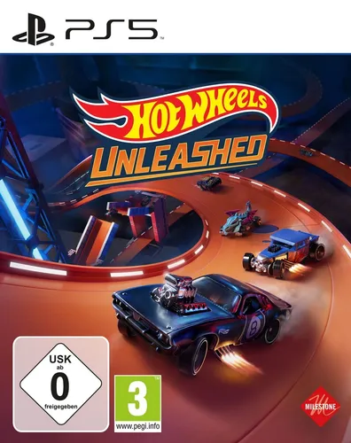 Hot Wheels Unleashed (PS5, 2021)