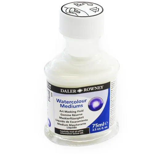 Daler Rowney Aquarell Medien Kunst Maskierung Flüssigkeit - 75ml