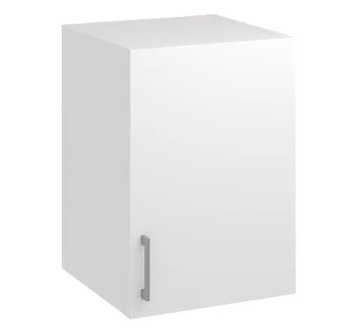 roe furniture Küchenhängeschrank 40 cm – Küchenoberschrank mit 1 Tür & verstellbarem Einlegeboden – Wandschrank für Küche, 40×60×31 cm – Hängeschrank aus Holzwerkstoff, melaminbeschichtet, Wandmontage
