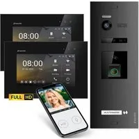 Balter EVO-HD Video-Türsprechanlage mit Fingerprint und App von Balter