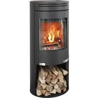 Produktbild Aduro Kaminofen | Aduro 1.4 Stahl | Holzfach | 6 kW