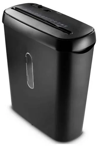 Hama Aktenvernichter Classic S61 - Aktenvernichter für Zuhause, zerkleinert bis zu 6 Blatt Papier und Plastikkarten, mit automatischer Start-Stopp-Funktion und Überhitzungsschutz für hohe Sicherheit.