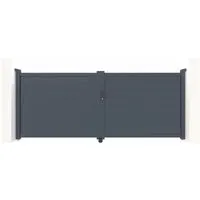 Produktbild Casanoov Flügeltor Eiger 350x140cm mit Drehtorantrieb Ranger B150