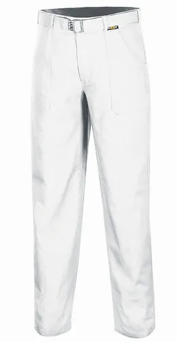 Arbeitshose Bundhose 290 g/m² weiß Größe 102