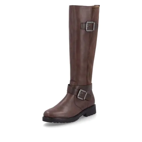 Remonte Damen Schlupfstiefel R6593 - Wanderschuhe mit herausnehmbarer Innensohle, ideal für normalen bis breiteren Füße, sorgen für ein angenehmes Fußklima und hohen Tragekomfort.