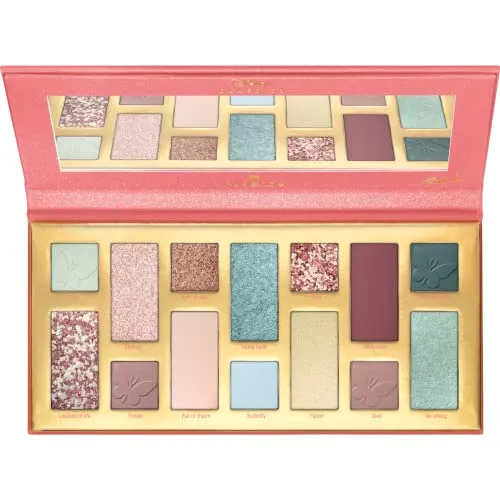 Essence disney classics - bambi silky eyeshadow palette 01 freunde bis zum ende 14 farben essence