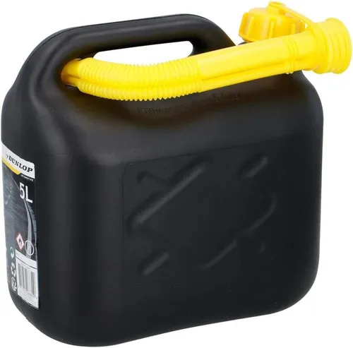 Dunlop Benzinkanister 5 Liter Kraftstoffkanister