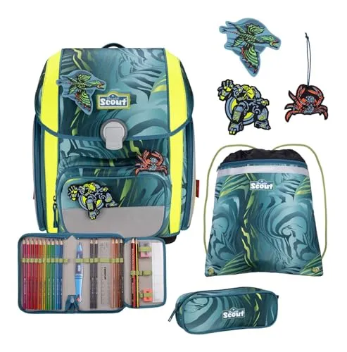 Der echte Scout Basic Genius Set 4-teilig Action von Scout