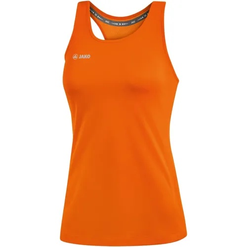 JAKO Lauf-Tanktop Run 2.0 (ärmellos) neonorange Damen, Größe: 44