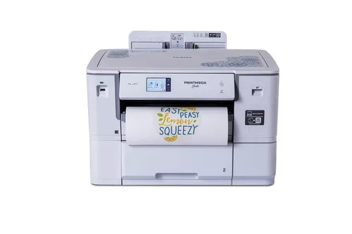 Brother Stickmaschine Textildrucker PrintModa Studio HL-JF1