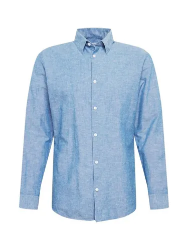 Herren SLIM LINEN SHIRT XL aus Bio-Baumwolle und Leinen - Lässiges Hemd aus einer tragefreundlichen Baumwolle-Leinenmischung, nachhaltig und ideal für den Sommer.