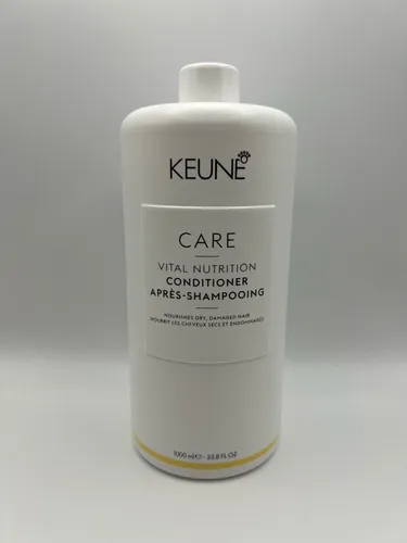 KEUNE Care Vital Nutrition Conditioner 1000 ml - Haarspülungen & Conditioner, nährt und revitalisiert das Haar für ein gesundes, glänzendes Aussehen.
