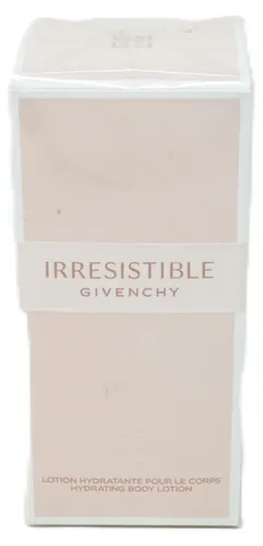 Givenchy Irresistible Body Lotion 200ml - Givenchy Irresistible Body Lotion 200ml für Frauen, mit feuchtigkeitsspendenden Eigenschaften. Diese Lotion nährt die Haut und hinterlässt einen blumigen, fruchtigen Duft.