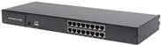DIGITUS Cat.5 KVM Modul 16-Port für KVM-Umschalter - Umschalter mit 16 Anschlüssen, kaskadierbar und ideal für Rackmontage, bietet Flexibilität und einfache Verwaltung mehrerer Server.