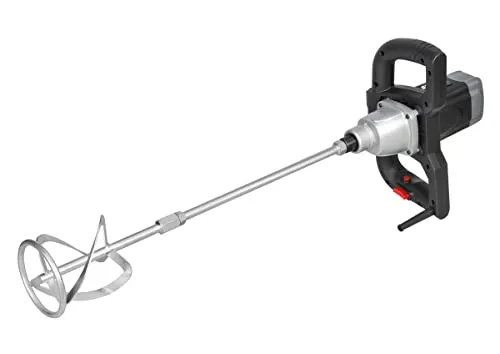 Skil Rührwerk 1608 AA - Leistungsstarkes 850 W Rührgerät - Rührwerk für Mörtel, Farben & Kleber mit M14 Werkzeugaufnahme. Ideal für kraftvolles Rühren bis 30 kg, inklusive Stützgriff für sichere Handhabung.