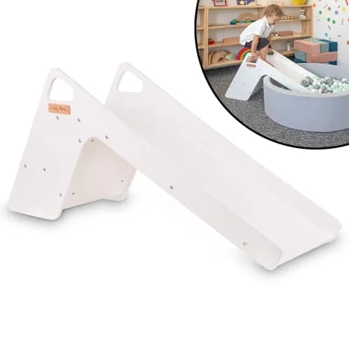 KiddyMoon Kinder Rutsche aus Holz von KiddyMoon