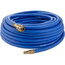 Poppstar Druckluftschlauch mit Messing-Schnellkupplungen von Poppstar