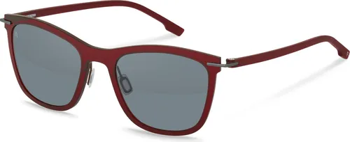 Produktbild Rodenstock R3349 B196 dark red/dark grey 54/20/140 Damen Sonnenbrillen