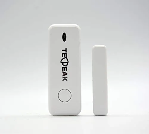 Alarmsensor, TECPEAK Alarm für Türen und Fenster mit Diebstahlsicherung, funktioniert mit TECPEAK Alarmsystem mit Sicherheit