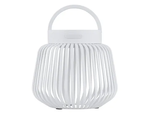 blomus LITO Mobile LED Leuchte XS - 12cm in Weiß - Die kompakte blomus LITO Mobile LED Leuchte (XS, 12 cm) vereint modernes Design und stimmungsvolles Licht. Ideal für Wohnräume, Balkon oder Terrasse – kabellos und vielseitig einsetzbar.
