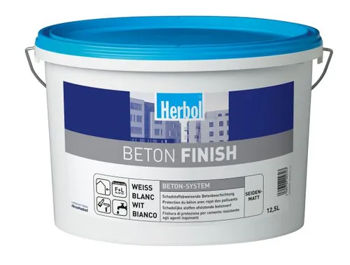 Herbol Beton Finish – 12,5 Liter - Weiss 5220838 von Herbol