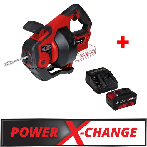 Einhell Akku-Rohrreiniger TE-DA 18/760 Li Solo von Einhell