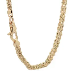 HOPLO Goldkette Goldkette Königskette Länge 60cm