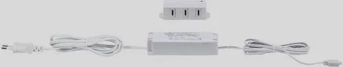 Paulmann 99946 CC Driver 3fach Verteiler Weiß - Transformatoren für individuelle Möbelbeleuchtung, bietet TunableWhite-Funktion für optimale Lichtstimmungen und unbegrenzte Erweiterungsmöglichkeiten.