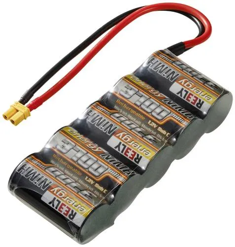 Reely Modellbau-Akkupack 6V 3700 mAh - Modellbau-Akkupack mit 5 Sub-C Zellen für hohe Leistung und lange Laufzeiten, ideal für anspruchsvolle Modelle.