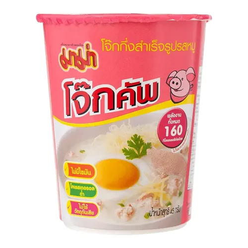 MAMA Instant-Porridge-Suppe Schwein 45 g