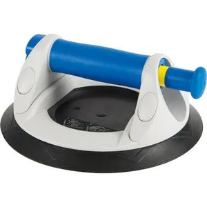 Bohle Veribor Pumpensaugheber Kunststoff-Ausführung, grau - Saugheber für glatte Oberflächen, mit hoher Tragkraft und einfacher Handhabung - ideal für den professionellen Einsatz.