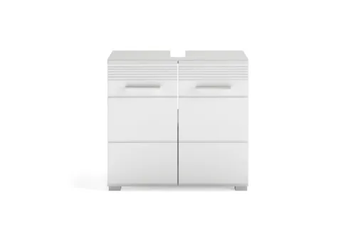 furnling Waschbeckenunterschrank Helsinki, 60 cm, 2 Türen von furnling