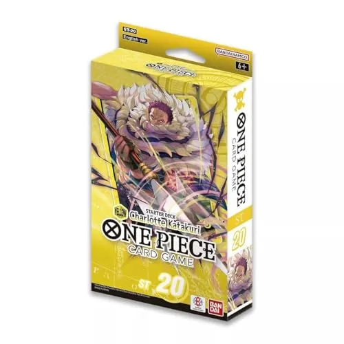 ONE PIECE ST20 Charlotte Katakuri Starter Deck von Bandai Namco