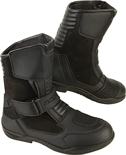 Modeka Orella Motorradstiefel für Frauen, Größe 40 EU - Wasserdichte und atmungsaktive Motorradstiefel für Damen, ideal für alle Jahreszeiten. Mit CE-Zertifizierung und verstärktem Schutz für Komfort und Sicherheit auf der Straße.