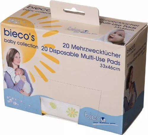 Bieco 05000020 - Mehrzwecktücher 20 Stück, ca. 33 x 46 cm