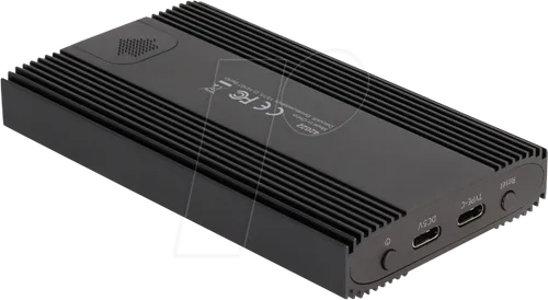 Delock M.2 NVMe Speichergehäuse - RAID Unterstützung - 3,5