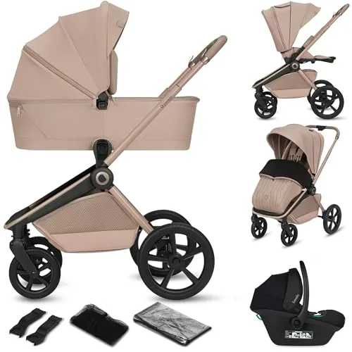 Kinderwagen Beige von Lionelo