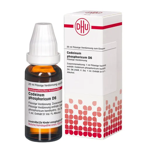 Produktbild Codeinum phosphoricum D 6 Dilution 20 ml