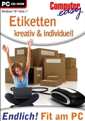 Computer Easy - Etiketten kreativ & individuell