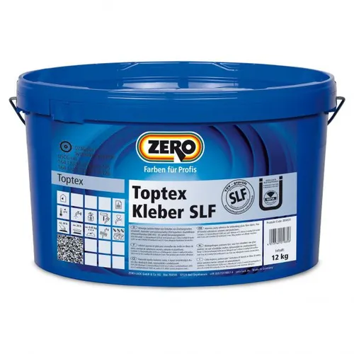 Produktbild Zero Toptex Kleber SLF – 12kg 470200000