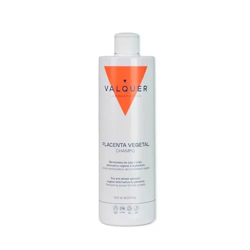 Válquer Shampoo Placenta. Shampoo gegen Haarausfall. Alopezienbehandlung – 500 ml